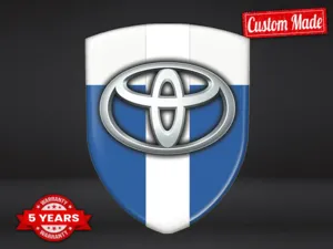 Toyota Pegatina En Relieve Rendimiento Máximo Estilo Pro